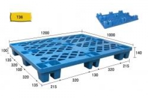 T36九腳網(wǎng)格輕型托盤