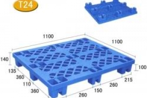 T24-九腳網(wǎng)格輕型塑料托盤